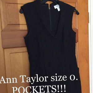 Ann Taylor little black dress